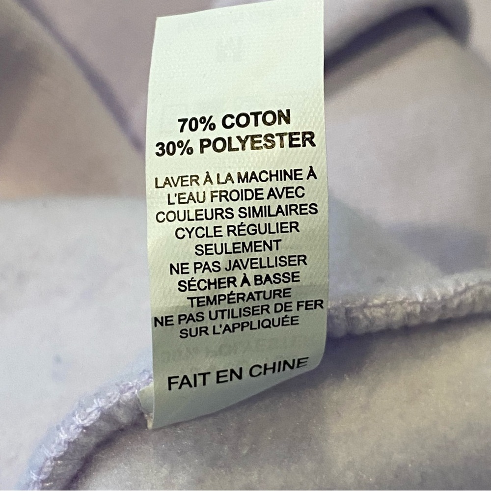 GLOSSIER Lavender Oversized Hoodie - Picture 10 of 10